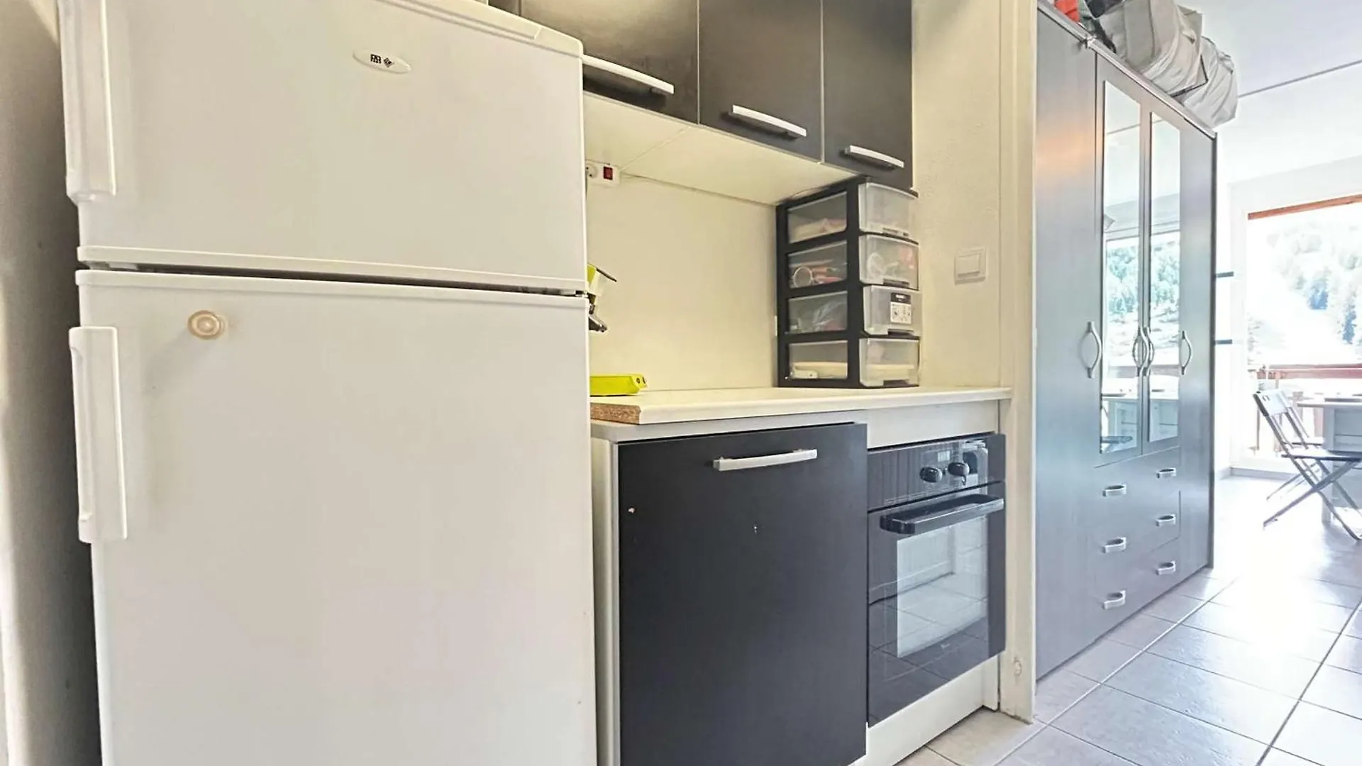 Studio 4 Pers A Proximite Des Pistes Avec Wifi Et Parking - Fr-1-525-292 SuperDevoluy 0*,  Франция
