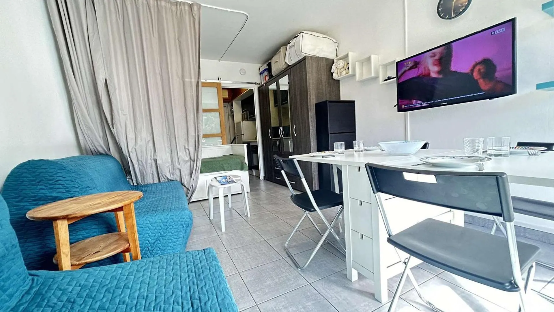 Studio 4 Pers A Proximite Des Pistes Avec Wifi Et Parking - Fr-1-525-292 SuperDevoluy Апартаменты