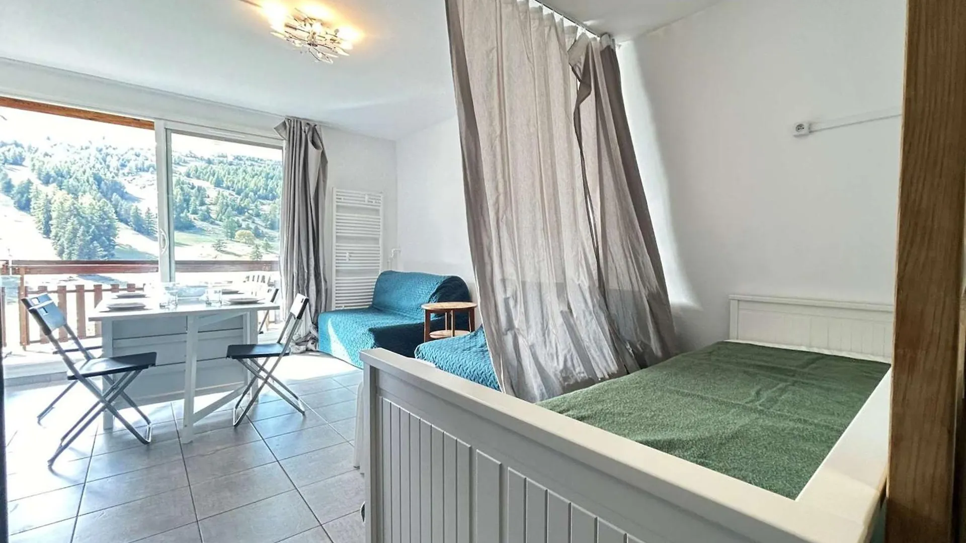 Studio 4 Pers A Proximite Des Pistes Avec Wifi Et Parking - Fr-1-525-292 SuperDevoluy Франция