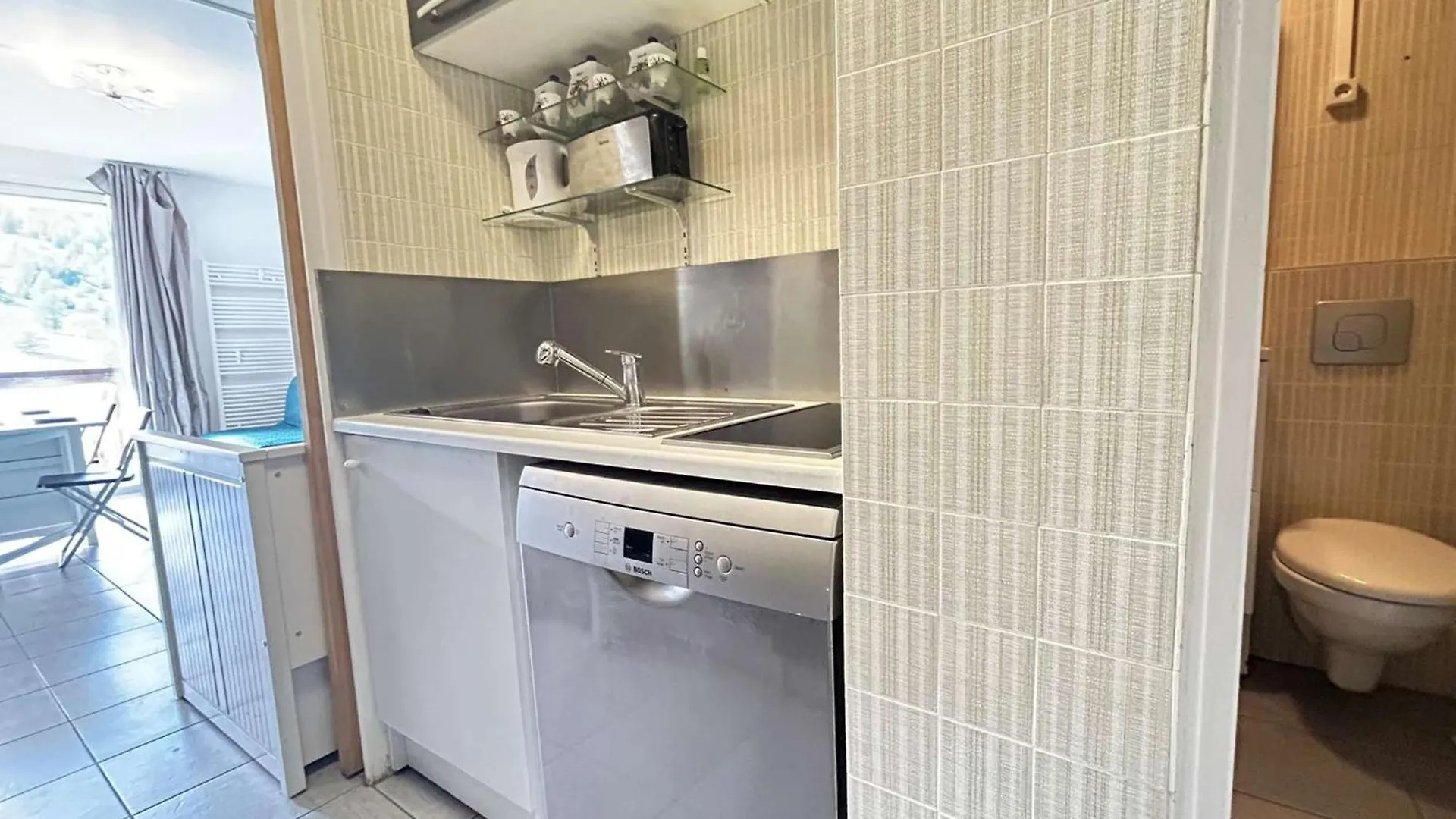 Studio 4 Pers A Proximite Des Pistes Avec Wifi Et Parking - Fr-1-525-292 SuperDevoluy Апартаменты