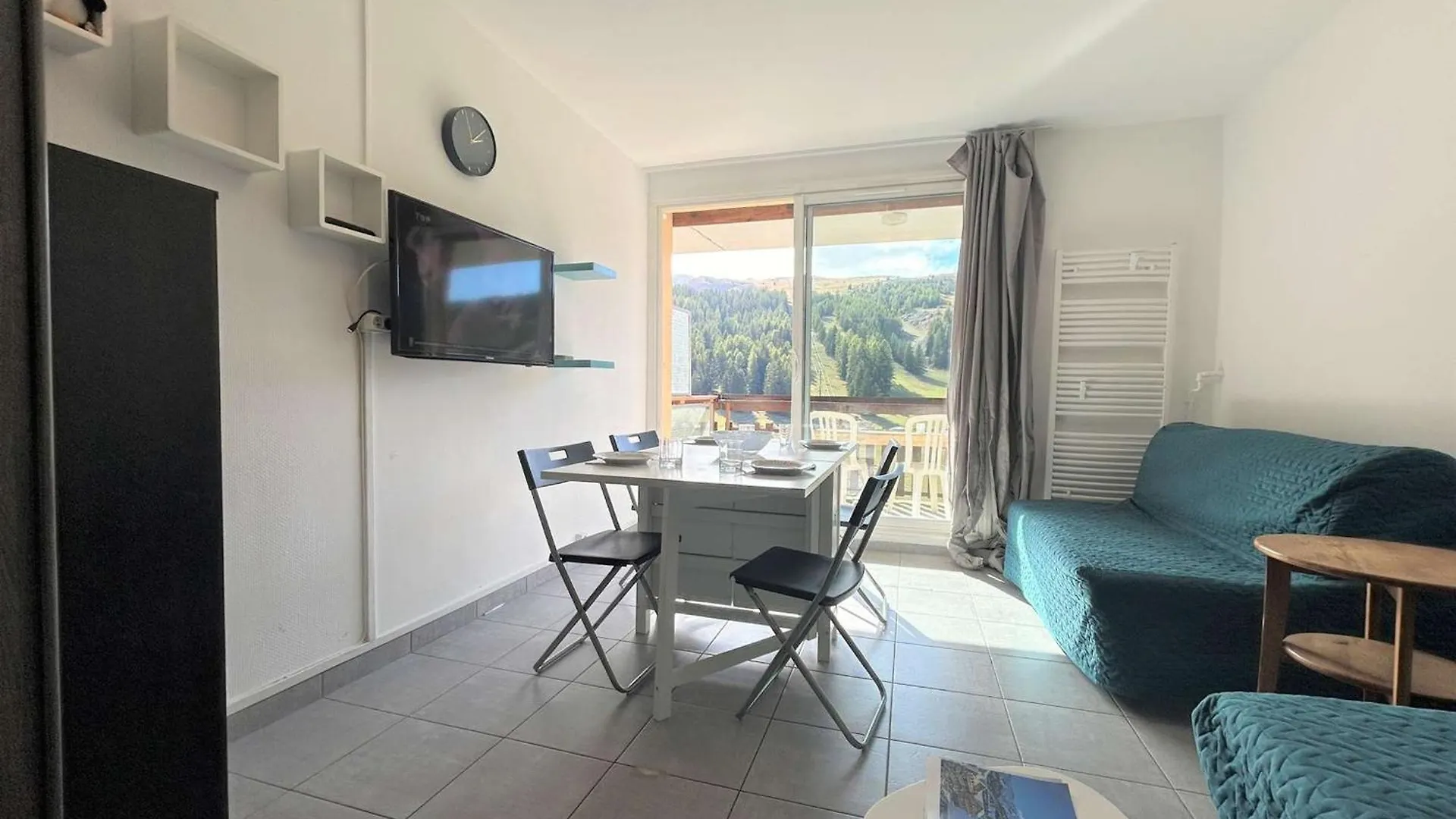 Studio 4 Pers A Proximite Des Pistes Avec Wifi Et Parking - Fr-1-525-292 SuperDevoluy