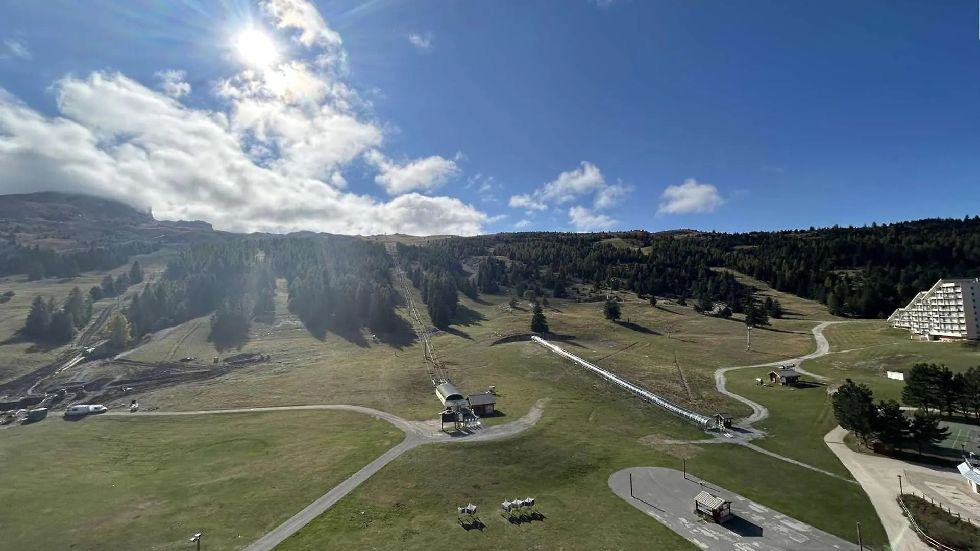 Апартаменты Studio 4 Pers A Proximite Des Pistes Avec Wifi Et Parking - Fr-1-525-292 SuperDevoluy Франция