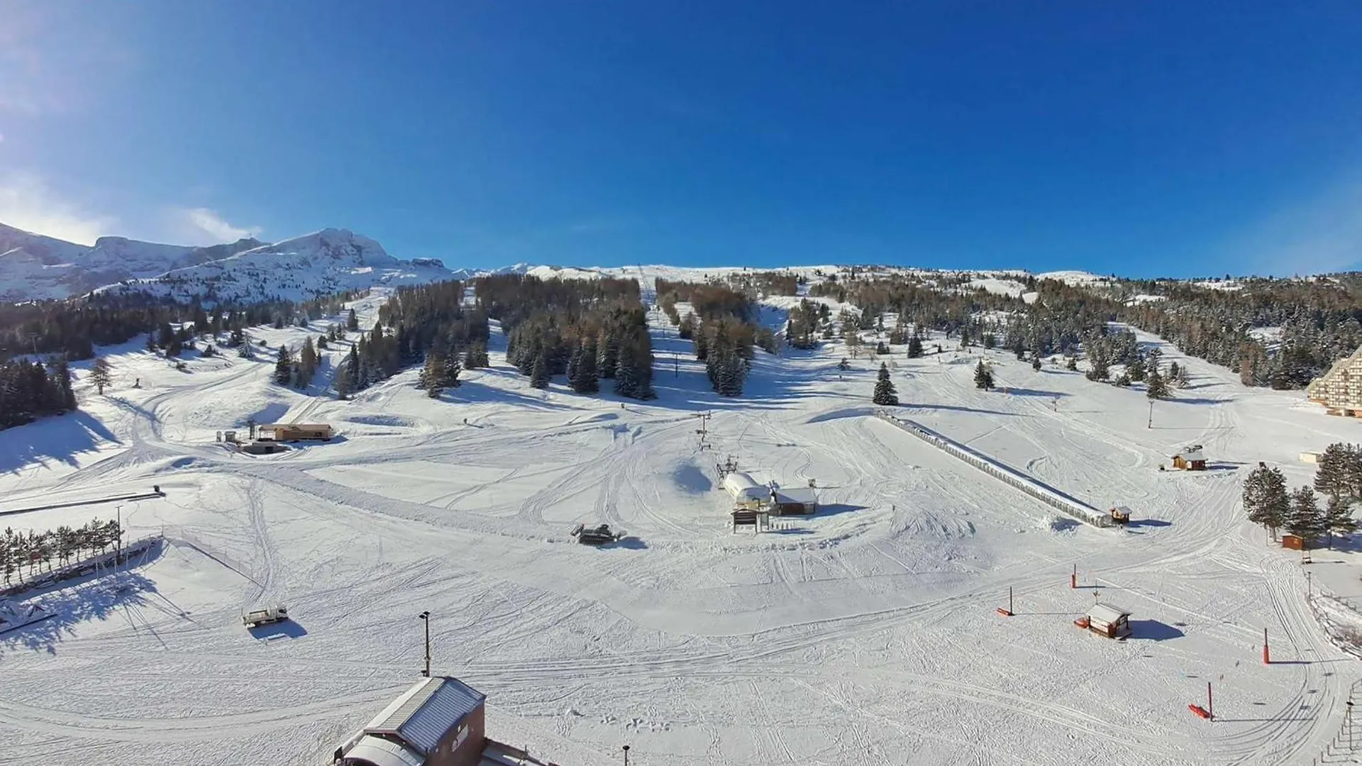 Апартаменты Studio 4 Pers A Proximite Des Pistes Avec Wifi Et Parking - Fr-1-525-292 SuperDevoluy