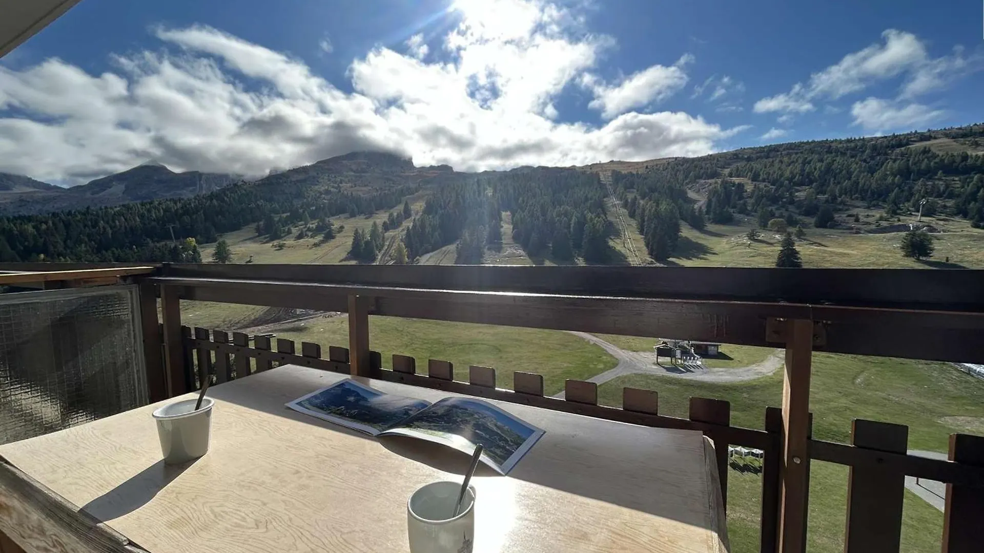 Studio 4 Pers A Proximite Des Pistes Avec Wifi Et Parking - Fr-1-525-292 SuperDevoluy Франция
